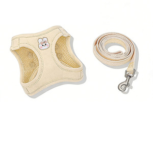 Arnés/Correa para Gatos, Diseñado para Uso en Exteriores para Evitar Escapes, Arnés/Correa Tipo Chaleco para Perros, Cuerda para Pasear Gatos - Product Image 3