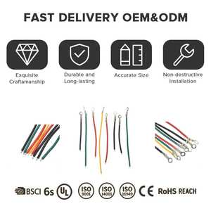 멀티핀 배선 하네스 및 크림프 터미널이 있는 PCB 커넥터(자동차, 오토바이 전자 시스템용, IP67 등급) - Product Image 4