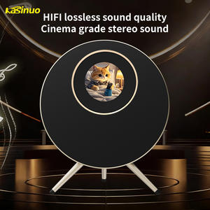 Nuevo 50W Flying Saucer Altavoz inalámbrico Ambiente integrado Home Audio Bt High-end Sala de estar Decoración Subwoofer - Product Image 3