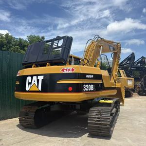 รถขุดมือสอง สภาพดีเยี่ยม CAT 320BL ชั่วโมงการใช้งานต่ำ สีเดิมจากโรงงาน เหมาะสำหรับงานก่อสร้างขนาดกลาง ขาย - Product Image 2