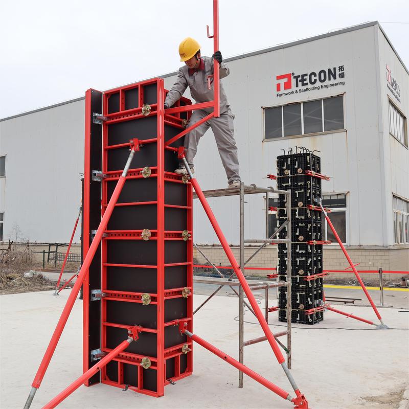 TECON Peri Maximo Trio Metal Steel