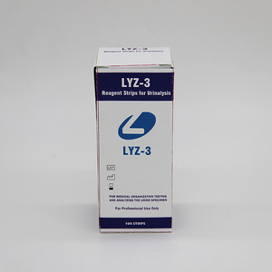 Bandelettes de test <span class=keywords><strong>urinaire</strong></span> LYZ en gros pour usine : uric 3v, glucose, pH, protéines - Product Image 3