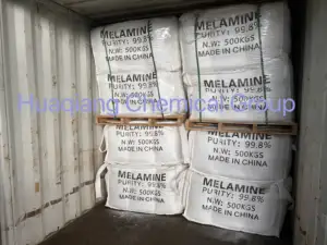 60 + ans Usine directement vente mélamine poudre 99.8% min CAS 108 fabrication en 25kg/500kg