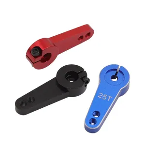 Brazo de Servo de Dirección Metálico de 35mm y 25 Dientes para Coches <span class=keywords><strong>RC</strong></span> Crawler 1/10 (Trx4, Trx6, Scx10, Axial <span class=keywords><strong>D90</strong></span>, Rgt) - Product Image 4
