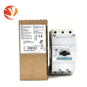 เบรกเกอร์ป้องกันมอเตอร์โอเวอร์โหลด 3 โพล ยี่ห้อ SIEMENS รุ่น 3RV5 041-4MA10 ของแท้ใหม่เอี่ยม สำหรับการตั้งโปรแกรม PLC พร้อม 16 I/O - Product Image 1