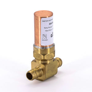 Latón de alta calidad 1/<span class=keywords><strong>2</strong></span> "F1807 Pex Tee Cobre Martillo de agua Pararrayos Sin plomo ASTM ASSE1010 y CUPC Aprobado - Product Image 3