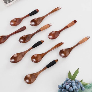 Le fabricant vend des cuillères en bois Phoebe zhennan originales, des cuillères à miel, des cuillères à mélanger, des cuillères à soupe pour enfants, des petites cuillères en bois. - Product Image 2