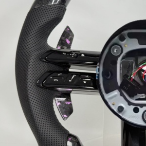 <span class=keywords><strong>Volant</strong></span> en carbone forgé pour Mercedes-Benz a B c E g Class <span class=keywords><strong>Volant</strong></span> pour Benz Amg Gt Cl Gl <span class=keywords><strong>ml</strong></span> W212 W176 W213 W211 W205 - Product Image 2