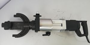 เครื่องดัดเหล็กเส้นไฮดรอลิกไฟฟ้า <span class=keywords><strong>NRB</strong></span>-28,เครื่องดัดเหล็กเส้นอัตโนมัติแบบพกพาเครื่องดัดเหล็กเส้นด้วยมือ - Product Image 2