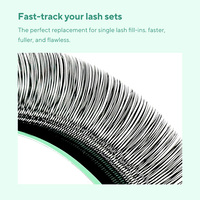Faux cils U-3D 4D 5D en forme de conception Unique Must-Have de tous les jours pour l'allongement de la forme des yeux et l'agrandissement du charme Style naturel