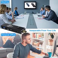 Mini PC Stick Cheersfly W5 Pro de Cuatro Núcleos Sin Ventilador, 2GB/4GB DDR3, 32GB/64GB SSD+HDD, Portátil para Negocios y Hogar, WiFi, Multirregión, Nuevo