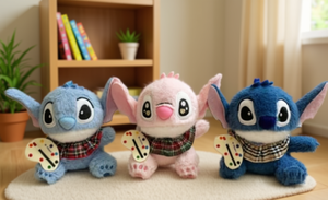 Lilo & Stitch, Peluche Colgante de 10 cm, Juguete Suave para Niños de 2 a 4 Años, Unisex, Animal de Peluche con Relleno de Algodón PP - Product Image 2