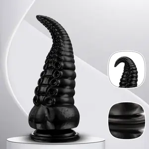 AAV sexe adulte Plug Anal jouet Masturbation peau Simulation OEM cristal tentacules gode femme Vaginal massage érotique