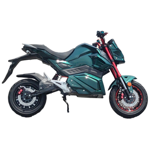 New 1500W Racing Sportbike Motorcycle Long Range <b>72V</b> Lithium <b>Battery</b> Hydraulic Shock Dual Disc LCD Model Z6 80km/h - Product Image 1