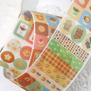 1 rollo de cinta Washi serie Spring y Jingming manual teléfono móvil tarjeta trasera DIY Collage - Product Image 3