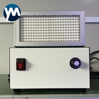 Lámpara de Curado UV LED de 600W Personalizada de Fábrica, 395nm, Alta Potencia, Refrigeración por Aire, para Impresión UV, Pegamento y Recubrimiento de Madera