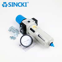 SINCKI LFR-1/2-D-MIDI 8002261 Filter Regulator Pneumatik Komponen Pengolah Sumber Udara