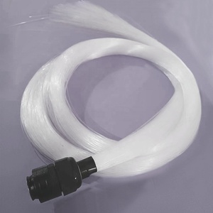 Lumière à fibres optiques LED pour la décoration extérieure des arbres 0,75 mm * 200 pièces * 4 m Paquet de fibres optiques - Product Image 6
