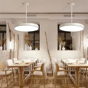 โคมไฟระย้าทรงกลมทันสมัยสำหรับร้านอาหารและร้านตัดผมร้านค้าโคมไฟสีขาวอบอุ่นสำหรับการติดตั้งพร้อมก้านยืดหดได้ - Product Image 6