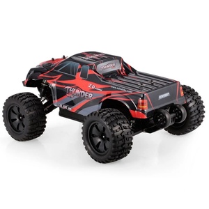 Voiture de course ZD Racing 9106-S 1:10 4WD, moteur électrique sans balais, monster truck RC avec télécommande, câble USB, 2,4 GHz, prêt à rouler - Product Image 2