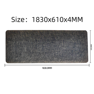 Tapis de yoga et de yoga en lin de jute naturel biologique de chanvre écologique personnalisé de haute qualité <span class=keywords><strong>4mm</strong></span> - Product Image 4