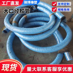 Mangueras de Goma de Baja Presión Chibo Personalizadas para Transporte de Agua y Aceite, Reforzadas con Alambre de Acero en Espiral - Product Image 3