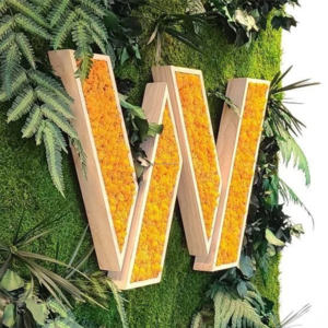 حائط ثلاثي الأبعاد بإضاءة خلفية من المصنع ثلاثي الأبعاد بإضاءة خلفية لمعدات إعلانات مكاتب الشركة - Product Image 1