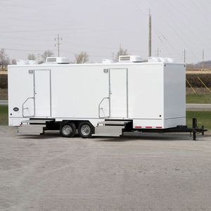 2024 remorque de douche de salle de bain la plus populaire aux États-Unis camion mobile avec toilette - Product Image 6