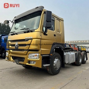 Индивидуальная сборка тягача Sinotruk HOWO 430 л.с. 6x4, 10 колес, для Нигерии, цена - Product Image 2
