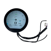 Moto électrique, cyclomoteur, scooter, affichage du compteur de vitesse TFT 3,6 pouces CJ-R3-04 avec communication CANBUS