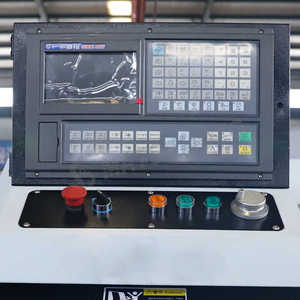Professional Manufacturer <strong>Mini</strong> Flat Bed CK0640 <strong>CNC</strong> Lathe Machine Automatic Price - Product Image 5