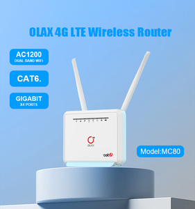 OLAX MC80 CAT6 - Router WiFi Inalámbrico con Función Bypass CPE, Batería de 5000 mAh, Doble Banda 2.4G y 5.8G, Tarjeta SIM, 4G LTE - Product Image 6