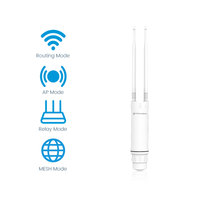 Routeur répéteur MEIWEISI Outdoor Enterprise AP AX1200 MESH double bande Wave2 4x4 prenant en charge IPV6, signal stable haute puissance, modèle