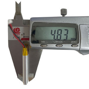 Batería de Iones de Litio 502033 de 320 mAh y 3.7 V, Baterías Recargables de Polímero Personalizadas al por Mayor de Alta Calidad - Product Image 4