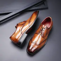 Lace up derby sapatos oxford masculinos, novo bloco esculpido, couro britânico, vestido de negócios, sapatos de couro