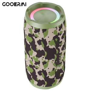 Zealot Speaker isi ulang daya tinggi pengeras suara pemutar musik luar ruangan Subwoofer nirkabel warna-warni 50W kotak suara kolom portabel - Product Image 3