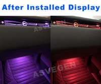 32 Color de coche de lujo luz ambiente Panel de la puerta Interior decorativa de Led de Color cambiante para Land Rover RANGE ROVER VOGUE 2014-2020