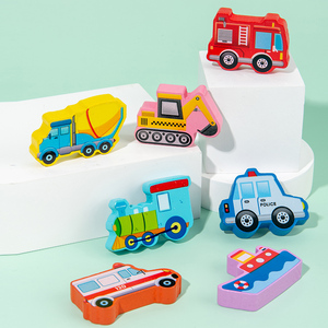 Montessori educazione per bambini giocattoli in legno bordo occupato giocattolo per la pesca matematica giocattolo montessori in legno prescolare - Product Image 4