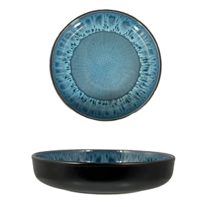 Plato Hondo de Cerámica REACTIVE LINE DIAM. ALLURE de 20 CM - Product Image 1