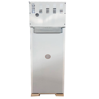 Réfrigérateur vertical à porte vitrée à température unique, écoénergétique, pour boissons, idéal pour les magasins de proximité et les restaurants
