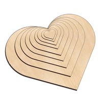 Nouveaux arrivages : artisanat en bois, copeaux de bois, bricolage, décorations de Noël, ornements pour arbre de Noël, kit d'artisanat OEM