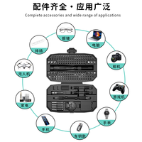 Ensemble de tournevis Great Roc 152 en 1, étui de rangement portable, outils de réparation pour ordinateurs, téléphones et appareils électroniques, multifonctionnel professionnel