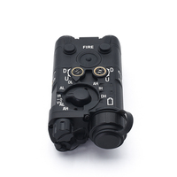 OPP TACTICAL Version améliorée en nylon tactique et alliage d'aluminium L3 NGAL Pointeur laser rouge IR Lampe torche de chasse