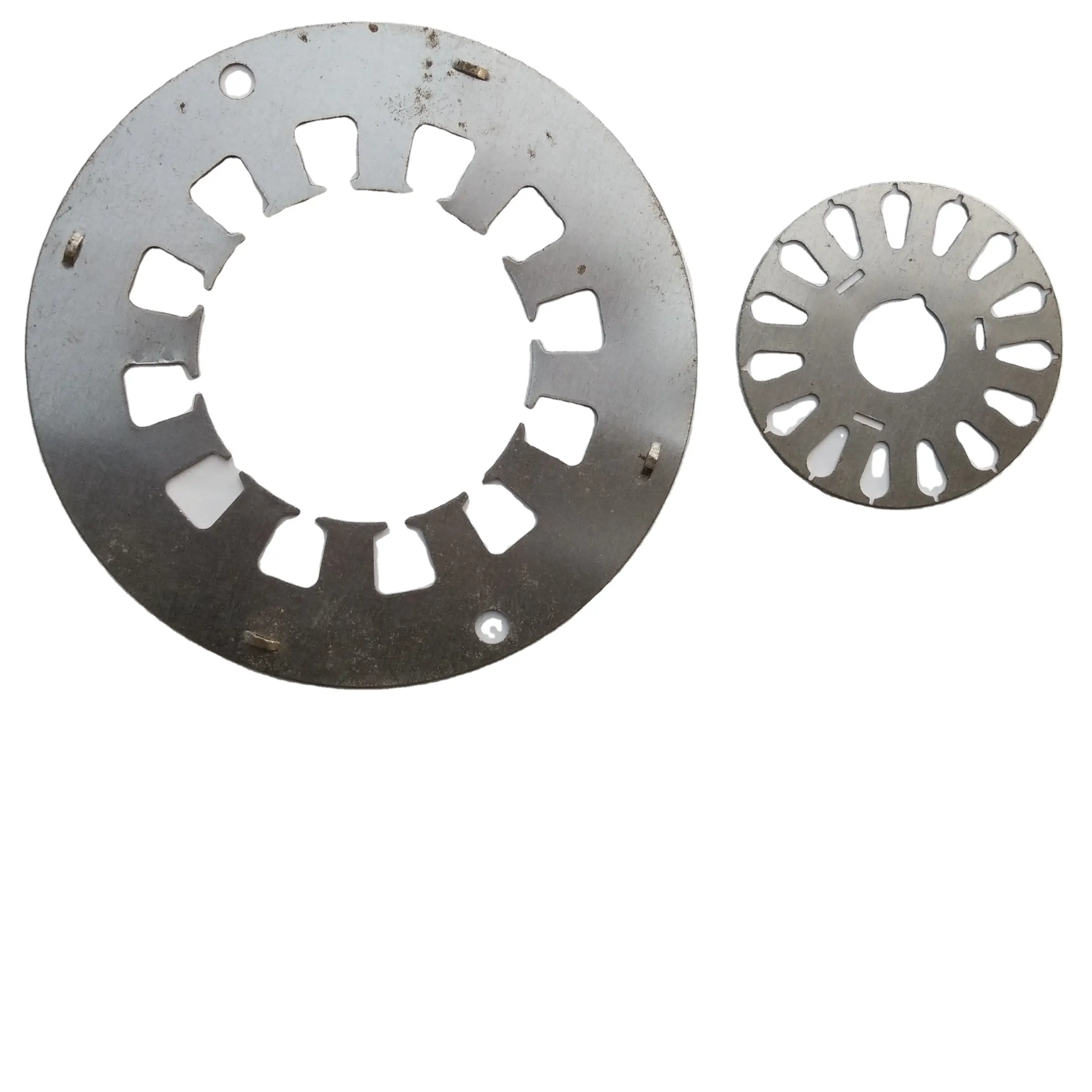 Động cơ phụ kiện các nhà sản xuất trực tiếp bán động cơ Stator lõi và rotor động cơ lõi chế biến Stator lõi sắt đấm