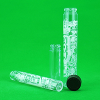 Coloré Flip Cap Pop Top Flacons 6 13 19 Dr 30 60 Dram Tubes Médicaux Pharmacie En Plastique Mylar Bouteille Squeeze Bouteilles