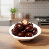 Fabricante de Dulces, Venta al por Mayor de Deliciosos Caramelos de Chocolate con Leche Rellenos, Crujientes y Redondos