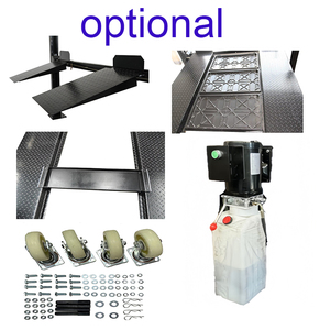 Chất Lượng Cao 4000Kg Công Suất 4-Bài Bãi Đậu Xe Xe Nâng Nhanh Chóng Giao Hàng Thủy Lực Tự Động Thiết Bị Palăng Nhà Để Xe 2 Mức Độ Loại - Product Image 3