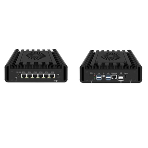 ソフトルーターUltra7 165H AIホスト産業用PC組み込みコンピューターミニPC Linux-PVEサーバー6 SPF NIC 4GモジュールWiFi拡張 - Product Image 5