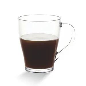 Mocha Americano Latte Irish Coffeebecher benutzerdefinierte Form Kaffeebecher Kunststoff klarer Kaffeebecher