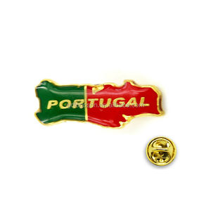 Badge personnalisé en émail, épingle d'artiste Logoson, Portugal, <span class=keywords><strong>souvenir</strong></span> - Product Image 1